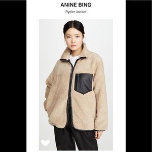 Anine Bing Ryder Jacket, XS